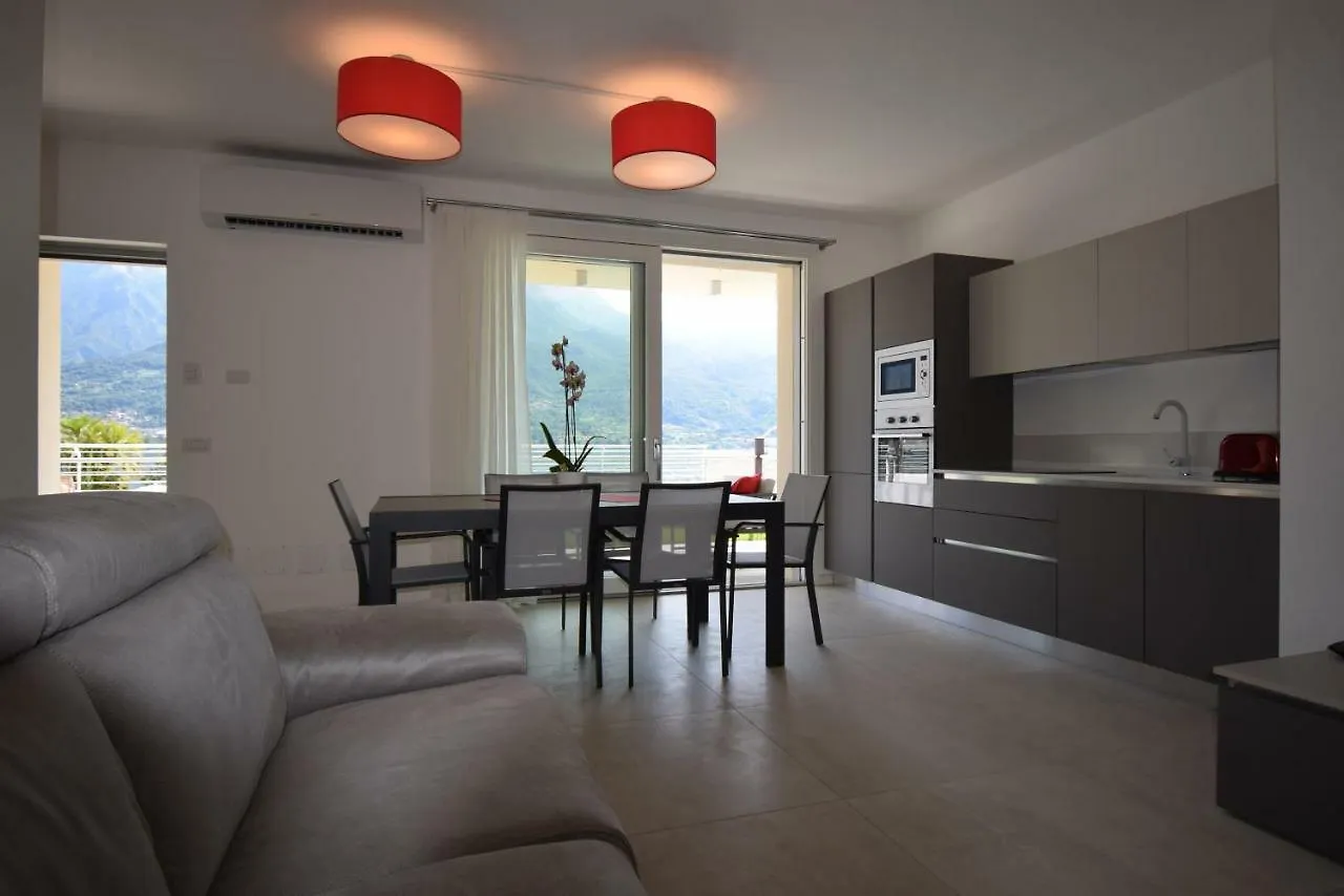 Appartamento Narciso - Facing Lake Como Bellagio Wild Flowers Oliveto Lario Holiday home